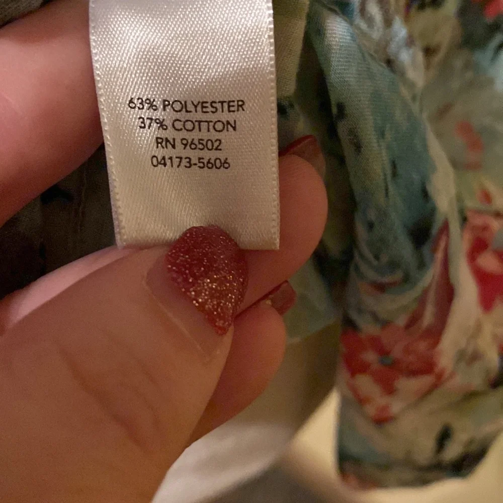 Christopher & Banks blouse - Picture 12 of 13